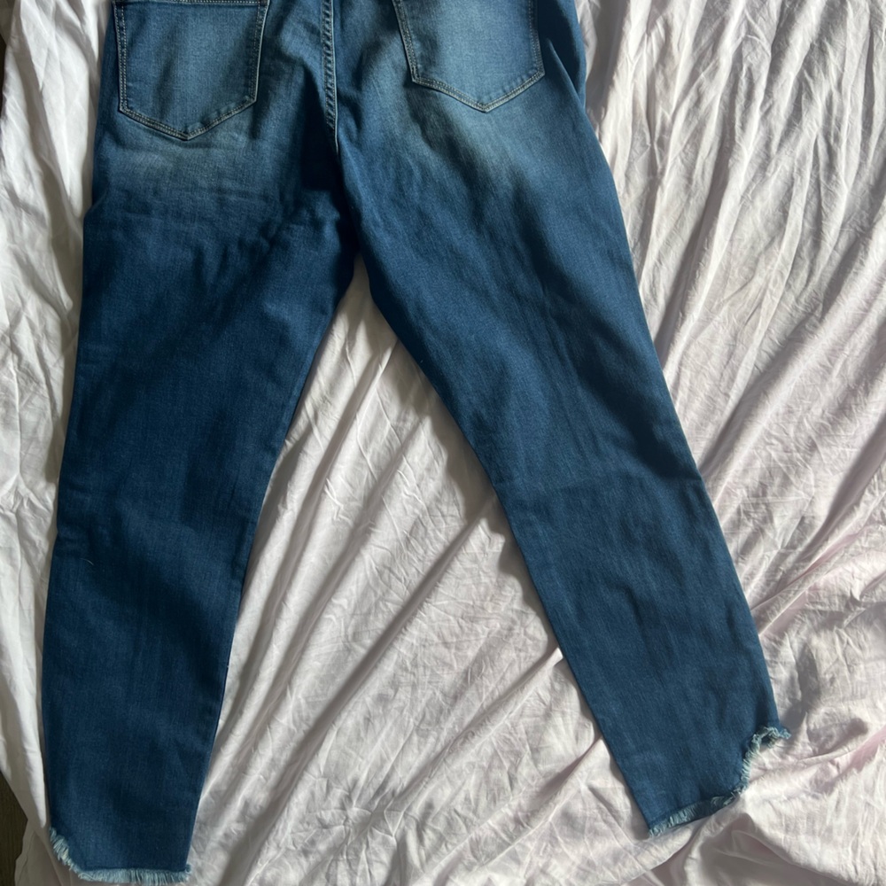Stylish Blue Denim Jeans